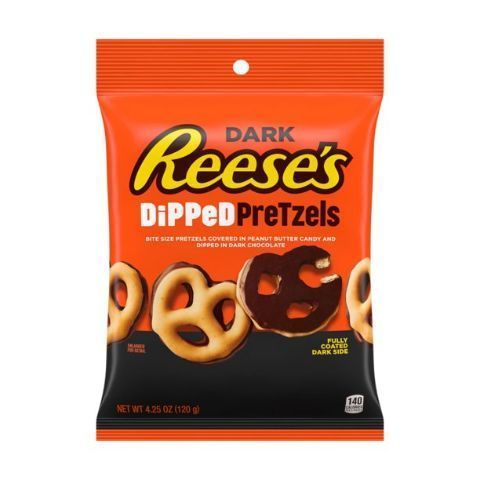 Order Reeses Dark Dipped Pretzel 4.25oz food online from 7-Eleven store, Natick on bringmethat.com