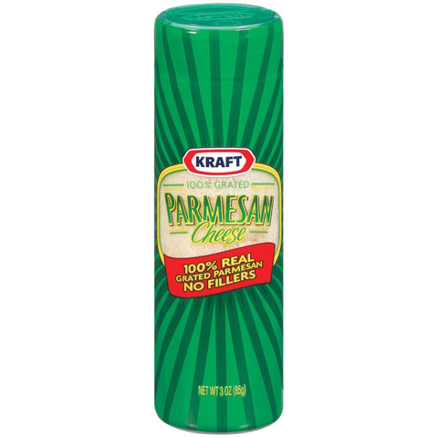 Order Kraft Grated Parmesan Cheese 3oz food online from 7-Eleven store, Arlington on bringmethat.com