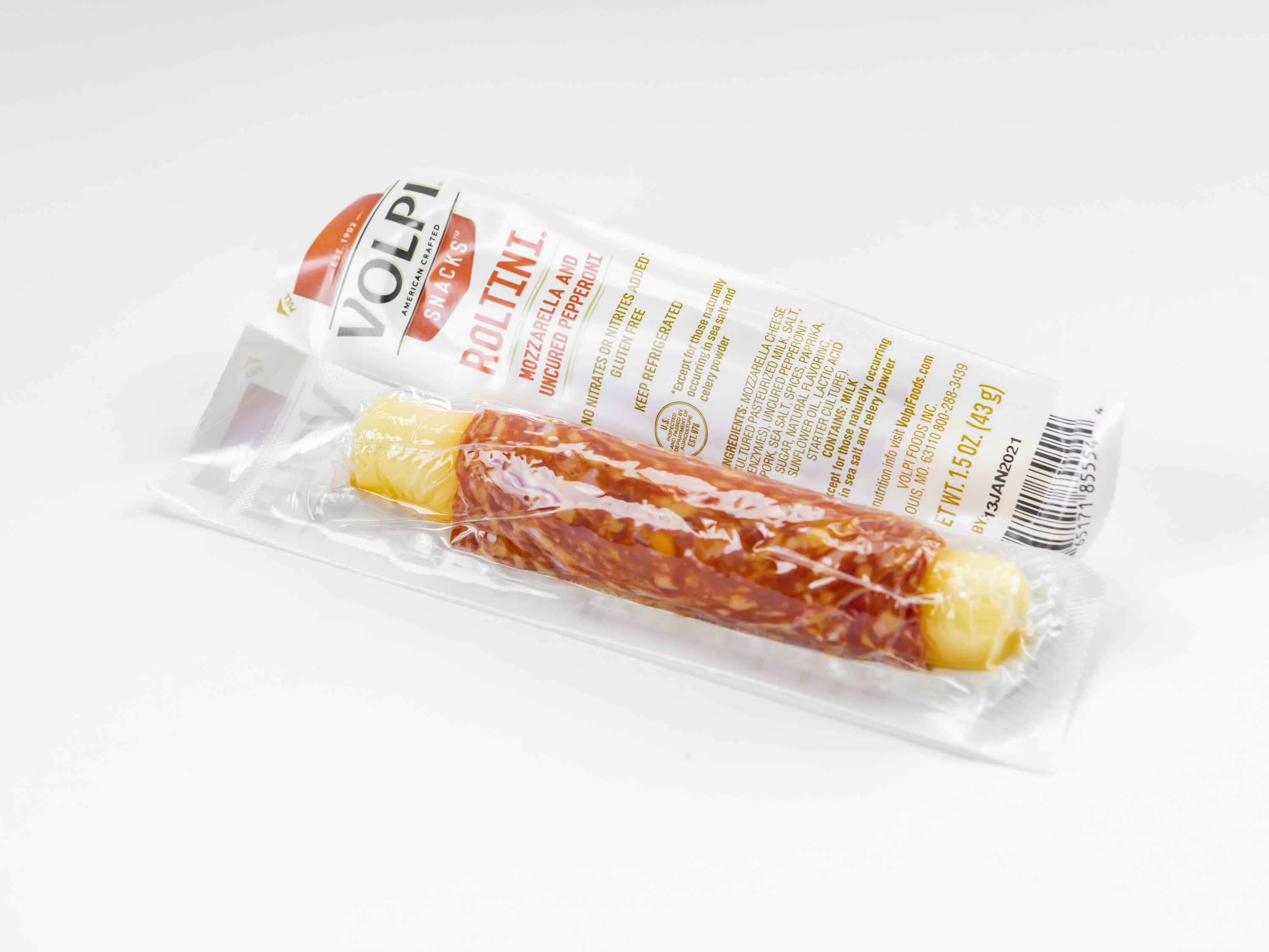Order Volpi Roltini Moz Pep 1.5 oz. food online from Loop store, Atherton on bringmethat.com