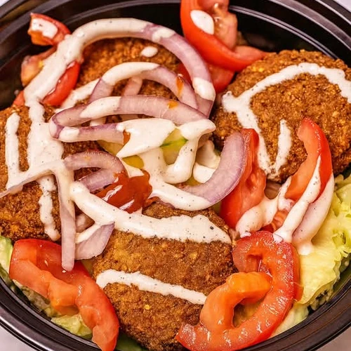 Falafel Bowl from Kabob and More