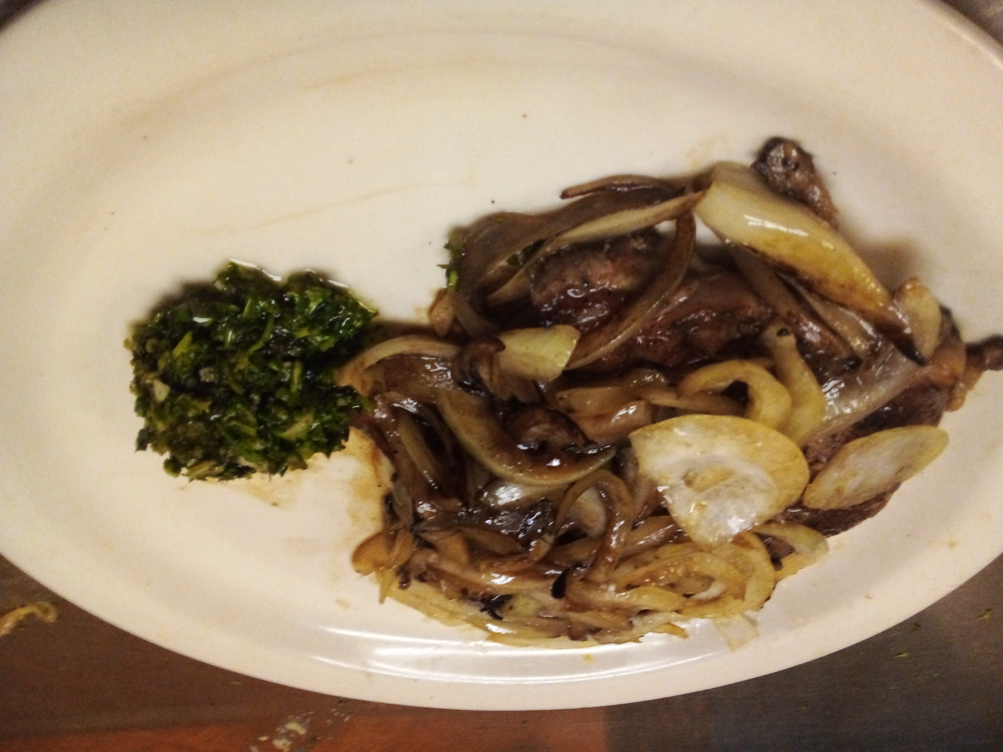 Order Bistec de Lomo food online from La Teresita Restaurant store, Pinellas Park on bringmethat.com