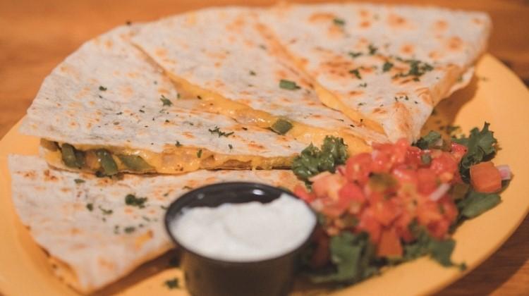 Cheese Quesadilla from Cabo Fish Taco Baja Seagrill