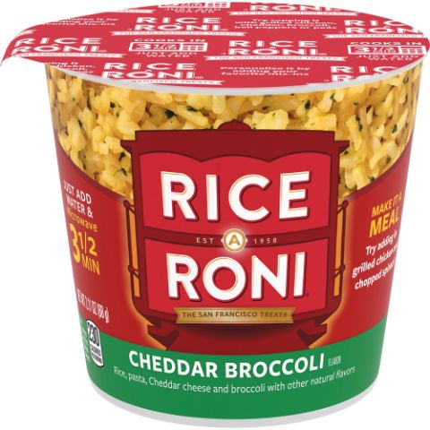 Order Rice-A-Roni Cheddar Broccoli 2.11oz food online from 7-Eleven store, Wakefield on bringmethat.com