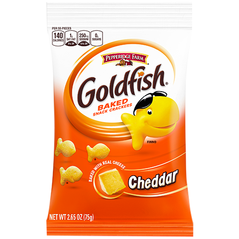 Order Pepperidge Goldfish Cheddar 2.65oz food online from 7-Eleven store, Natick on bringmethat.com