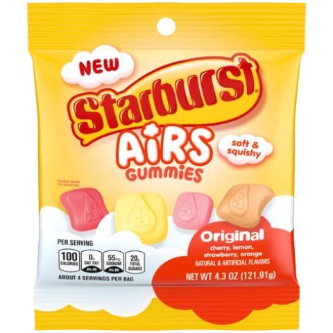 Order Starburst Airs Gummies 4.3oz food online from 7-Eleven store, Aurora on bringmethat.com
