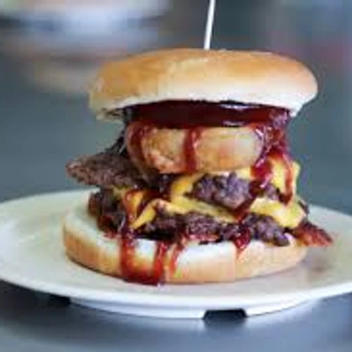 Texas Burger from Roma Pizza