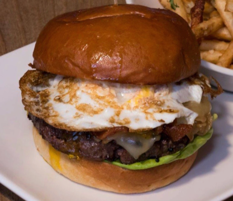 Order The Palm Burger food online from The Palms store, Los Gatos on bringmethat.com