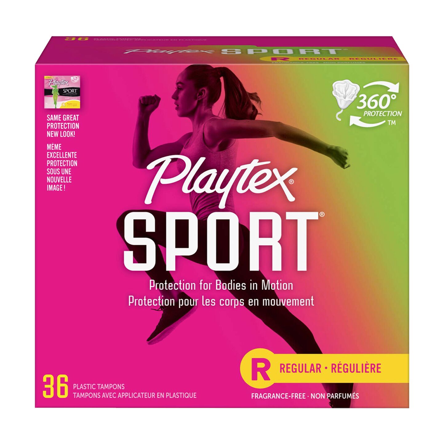 Order Playtex Sport Regular - 8 Pack food online from Sheetz store, Goldsboro on bringmethat.com