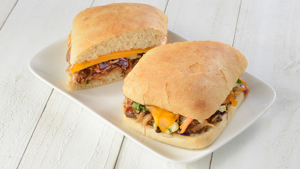 Order BBQ Pork and Slaw Sandwich food online from Nature's Table- Tower Place store, Tampa on bringmethat.com