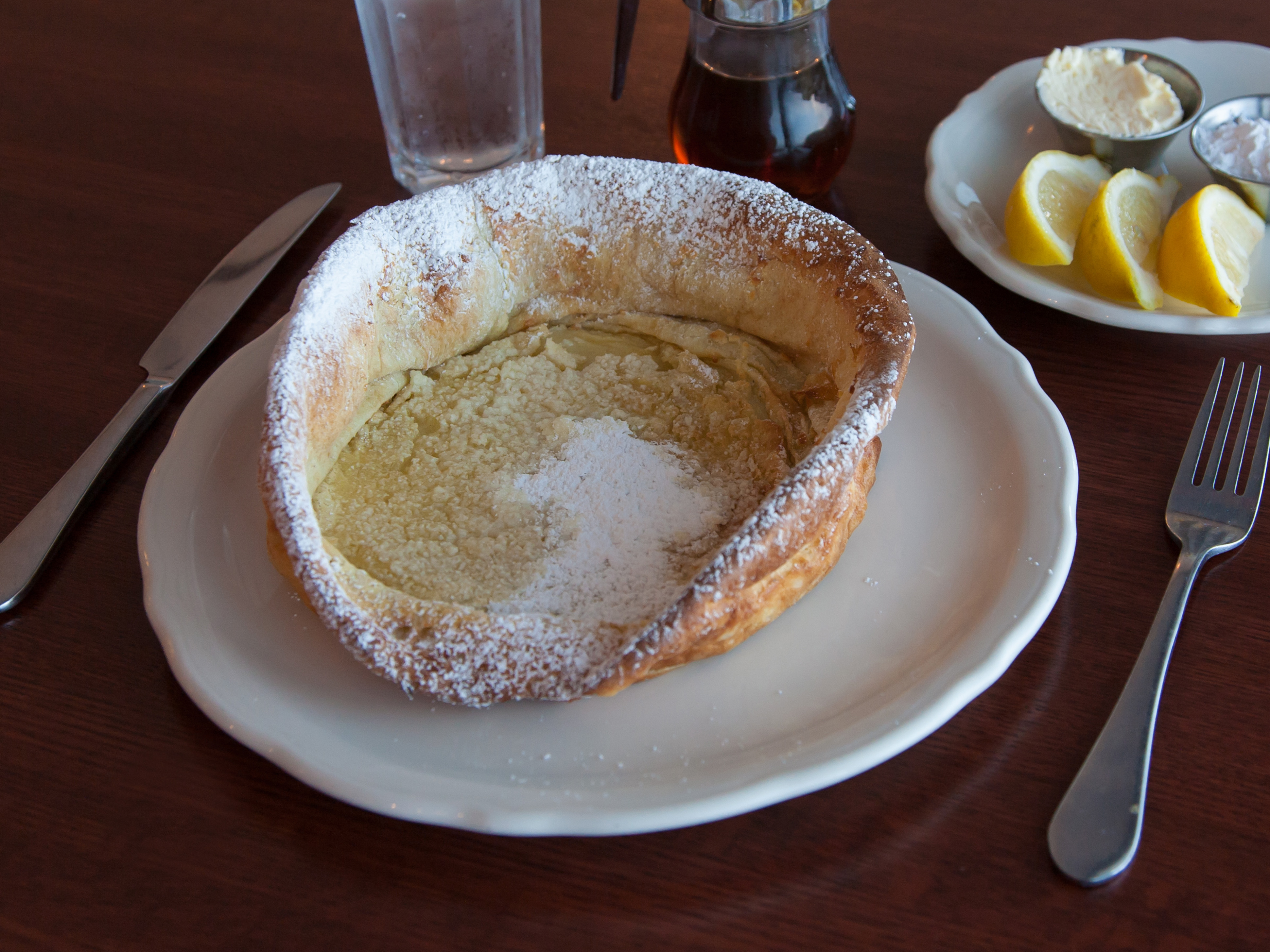 Order The Dutch Baby food online from Richard Walker's store, Schaumburg on bringmethat.com