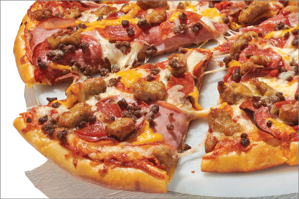 Order Papa's All Meat - Baking Required food online from Papa Murphy Pizza store, Glendale on bringmethat.com