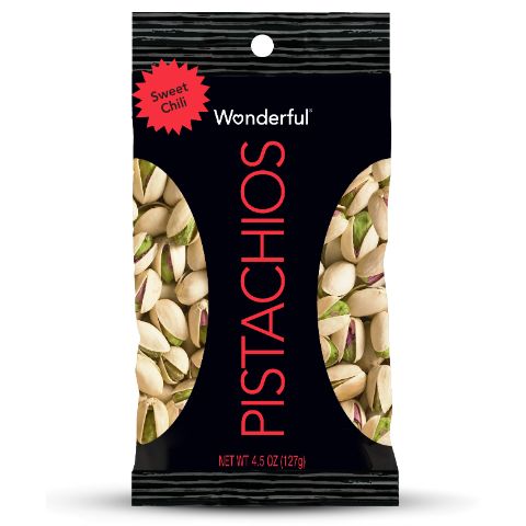 Order Wonderful Pistachios Sweet Chili 4.5oz food online from 7-Eleven store, Wakefield on bringmethat.com
