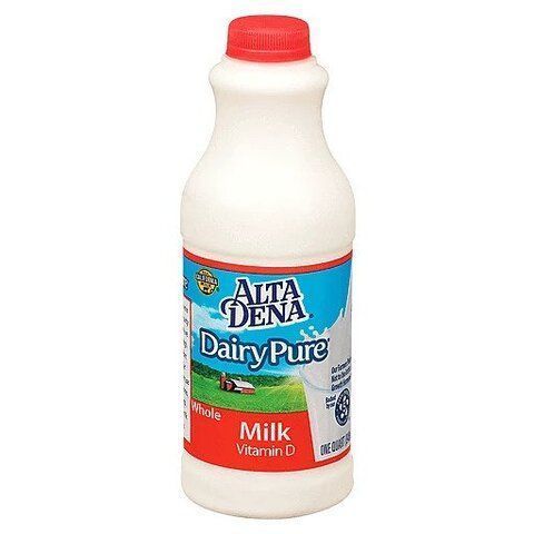 Order Alta Dena Whole Milk 1 Quart food online from 7-Eleven store, Bellflower on bringmethat.com