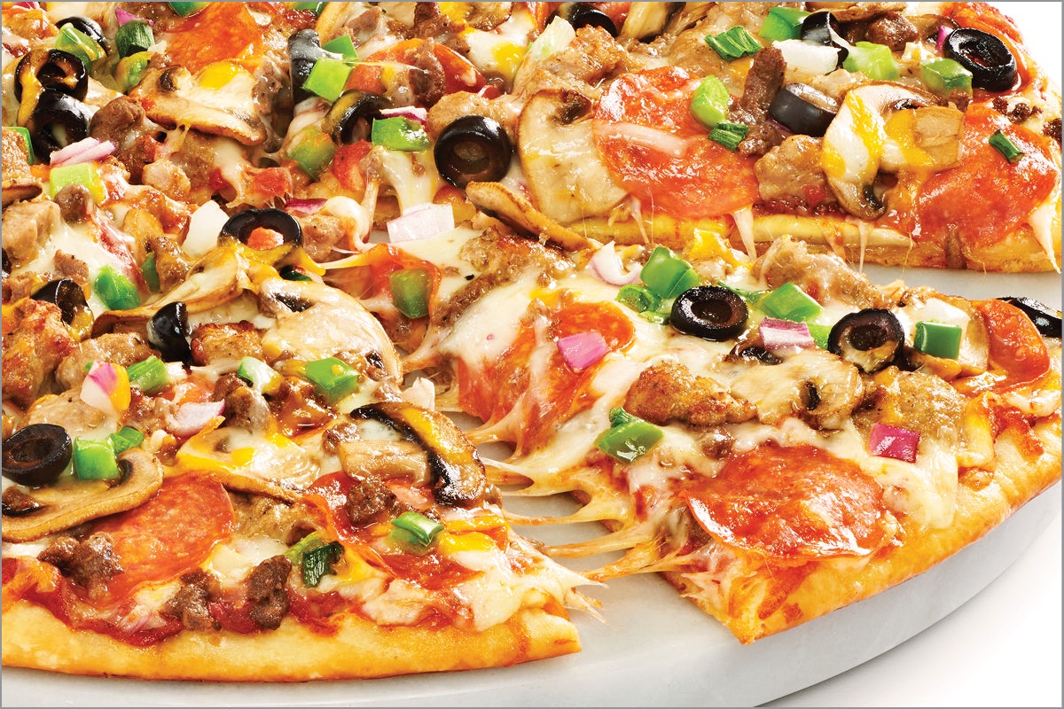 Order Dairy-Free Papa's Favorite - Baking Required food online from Papa Murphy's Pizza store, Salt Lake City on bringmethat.com