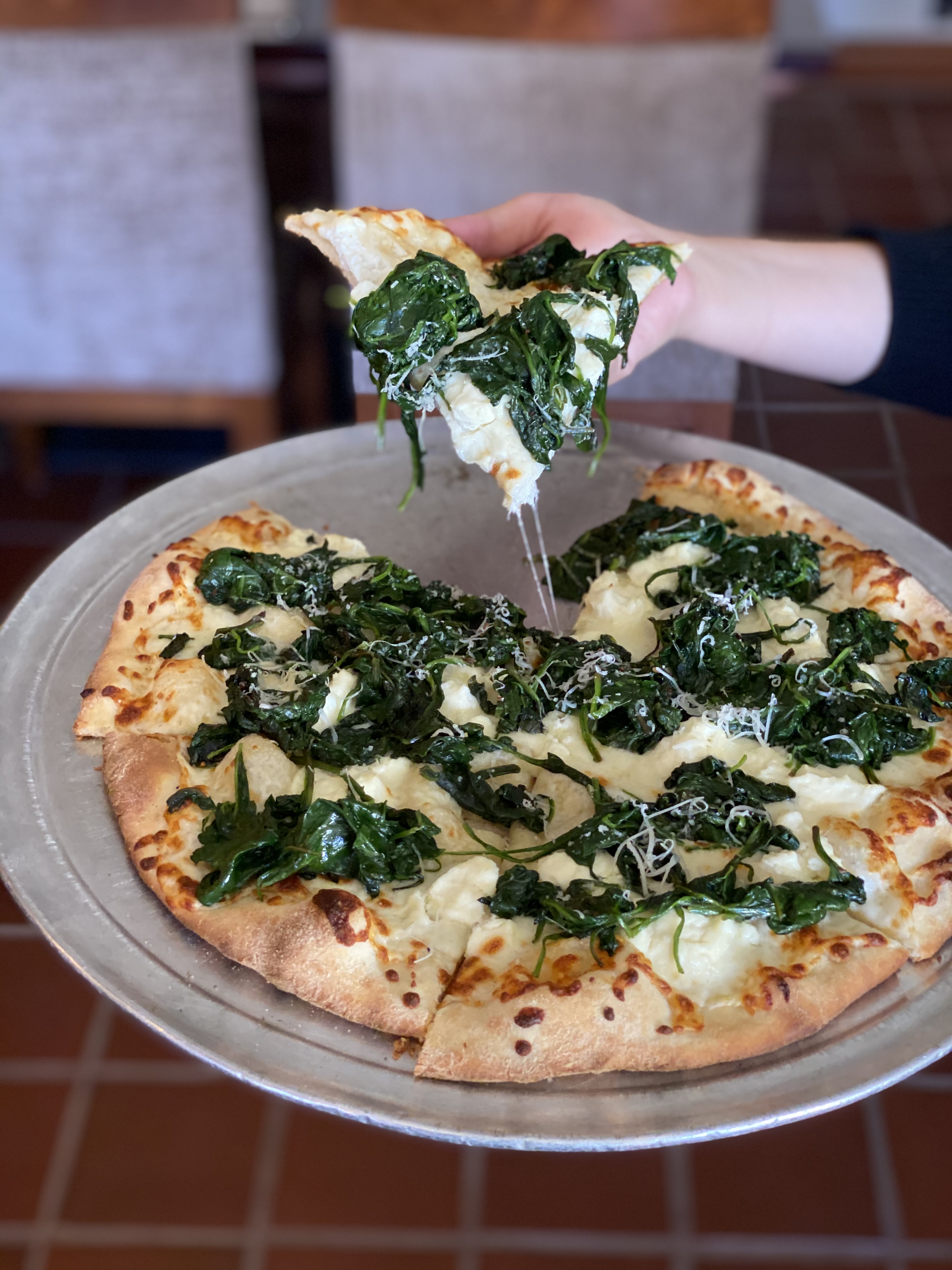 Order Bianca e Neve Pizza food online from Tramonto Bistro store, Malibu on bringmethat.com