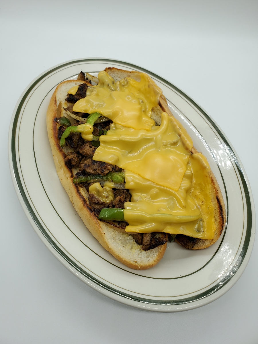 Order 3. Mushroom Cheese Steak Hero  food online from Philly Cheese Steak store, Queens on bringmethat.com