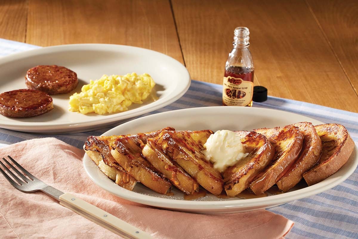 Order Momma's French Toast Breakfast® food online from Cracker Barrel store, Rochester on bringmethat.com