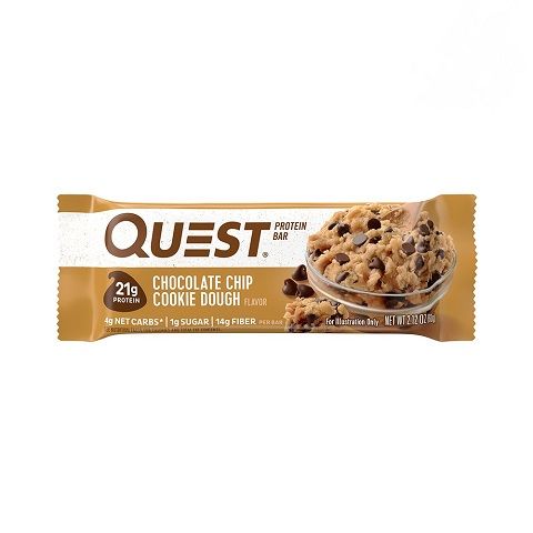 Order Quest Protein Cookie Chocolate Chip Cookie Dough 2.12oz food online from 7-Eleven store, Natick on bringmethat.com