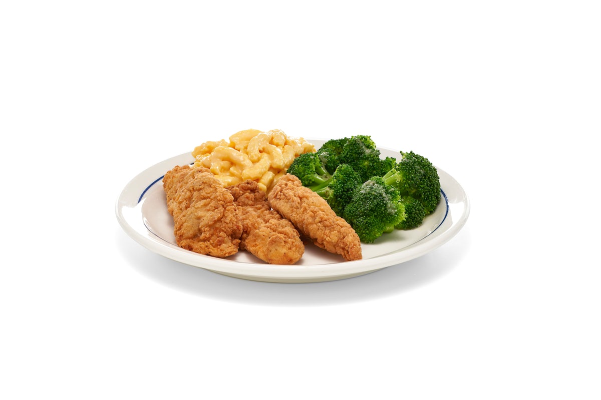 Order 55+ Crispy Chicken Strips Dinner food online from Ihop store, Grand Rapids on bringmethat.com