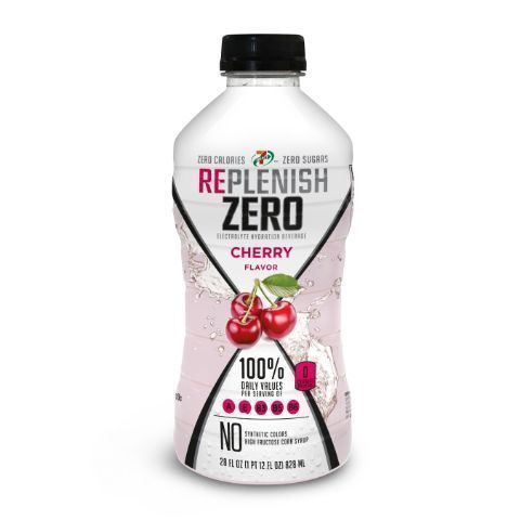 Order 7-Select Replenish Zero Cherry 28oz food online from 7-Eleven store, Aurora on bringmethat.com