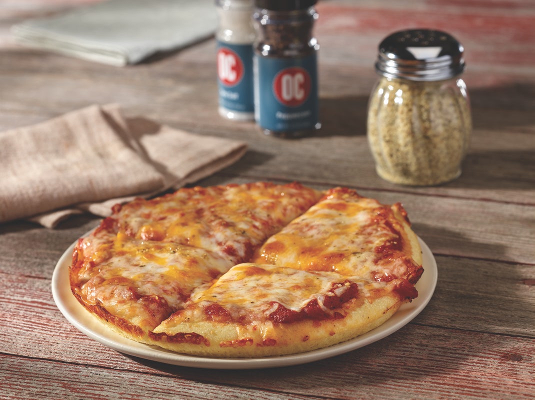 Order KIDS CHAMPION CHEESE PIZZA food online from Old Chicago 66 store, Lakewood on bringmethat.com