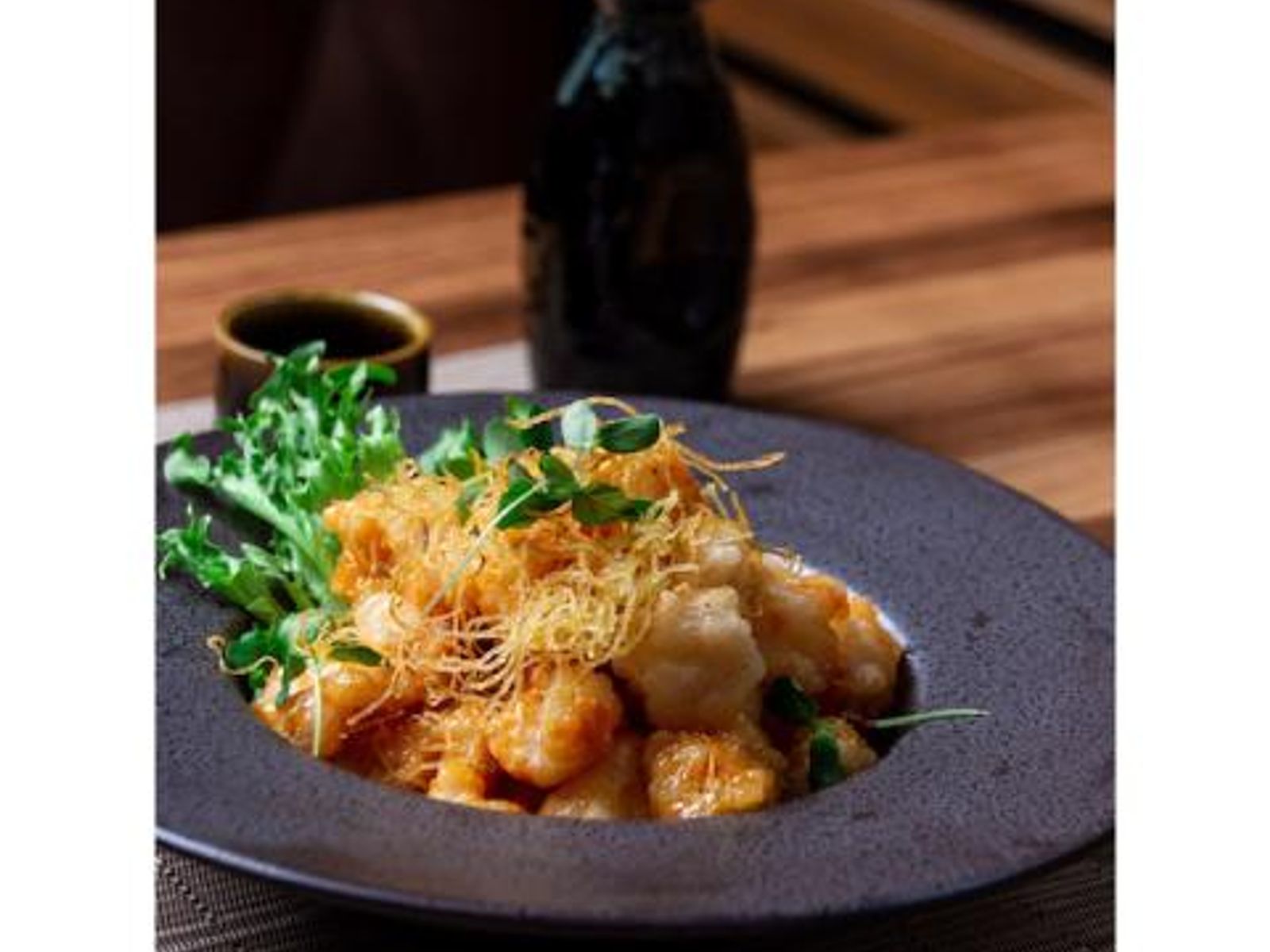 Order Rock Shrimp Tempura food online from Takumi Hibachi Sushi & Lounge store, Bay Shore on bringmethat.com