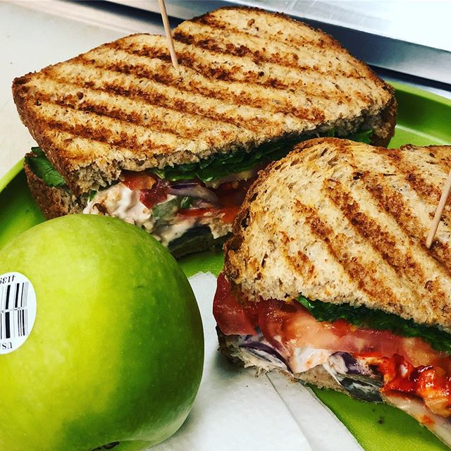 Spicy Chicken Salad Panini from Next Door Bake Shop