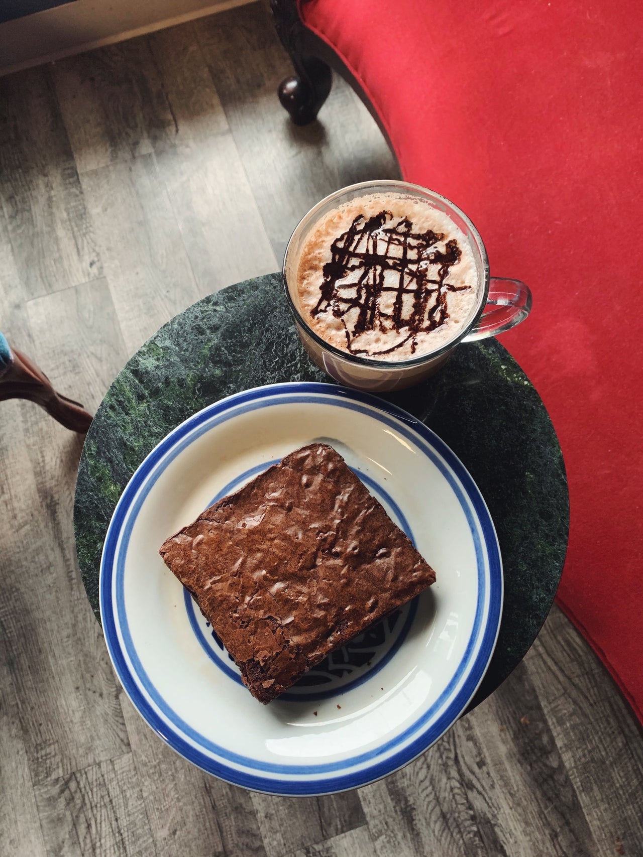 Order Brownie food online from The Coffee Muggle store, Corpus Christi on bringmethat.com