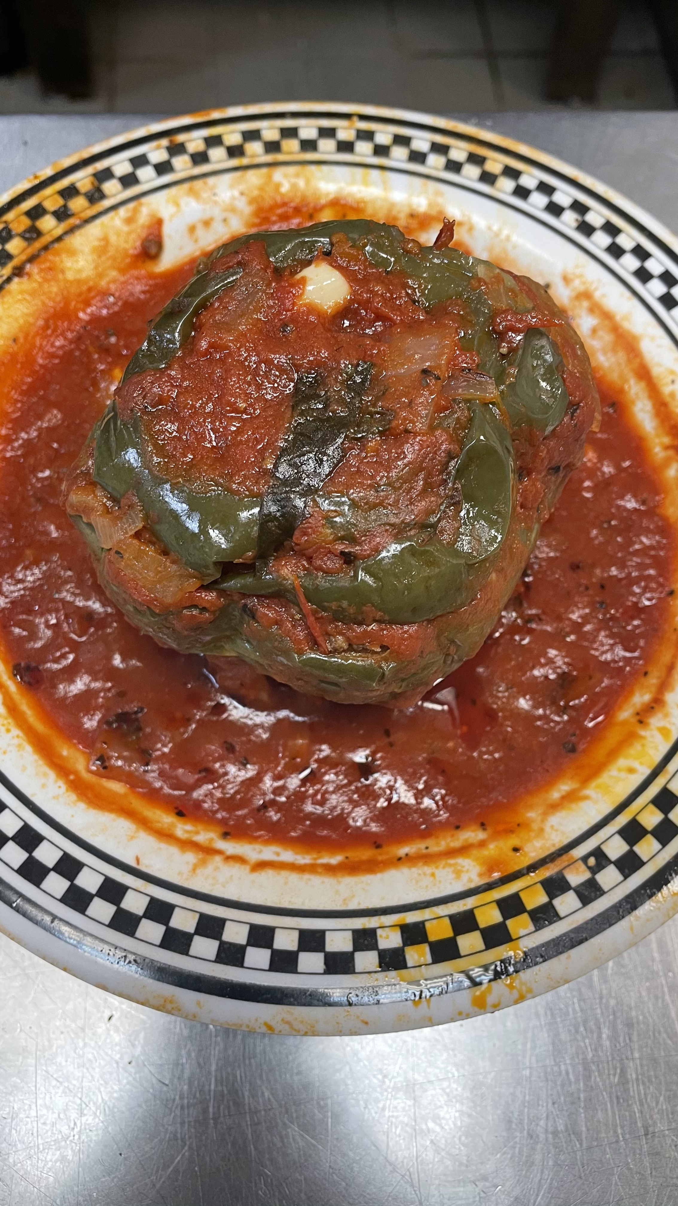Order Stuffed Peppers food online from The Kibitz Room store, Cherry Hill on bringmethat.com