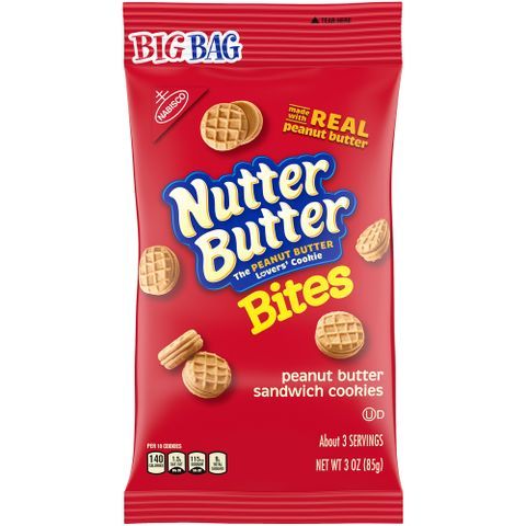 Order Nabisco Nutter Butter Big Bag 3oz food online from 7-Eleven store, Willis on bringmethat.com