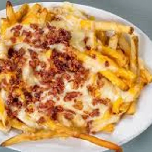 Bacon Cheese Fries from Roma Pizza
