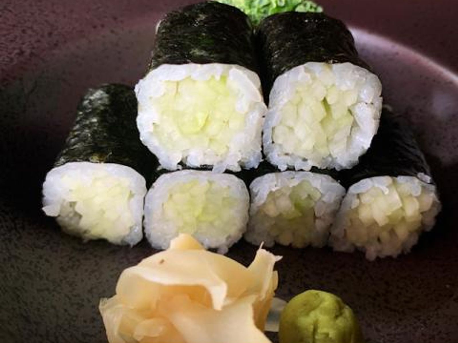 Order Cucumber Roll food online from Takumi Hibachi Sushi & Lounge store, Bay Shore on bringmethat.com