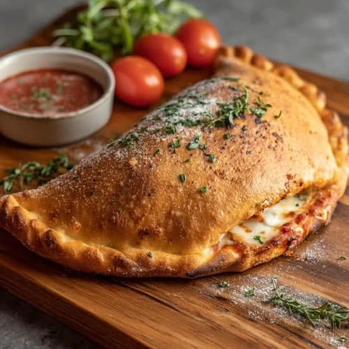 Chicken Calzone from TASTY PASTA PIZZA &GRILL
