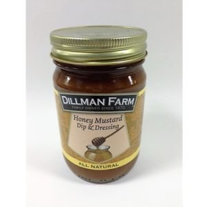 Order Dillman Farm Honey Mustard Dip and Dressing food online from A Taste Of Indiana store, Indianapolis on bringmethat.com