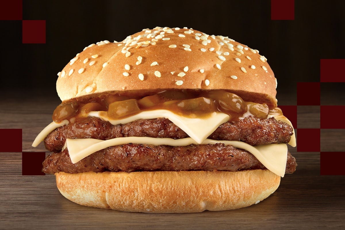 Order Double Mushroom Swiss food online from Checkers store, Linthicum Heights on bringmethat.com