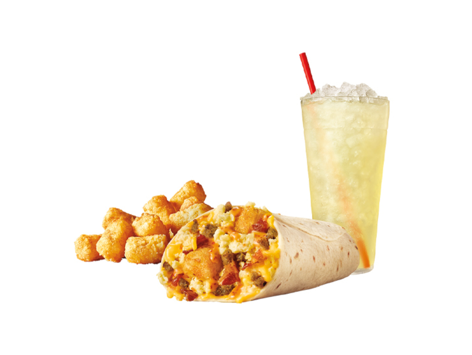 Order Ultimate Meat & Cheese Breakfast Burrito™ Combo food online from Sonic store, Menifee on bringmethat.com