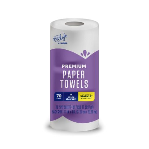 Order 24/7 Life Premium Paper Roll 70 Sheets food online from 7-Eleven store, Bellflower on bringmethat.com