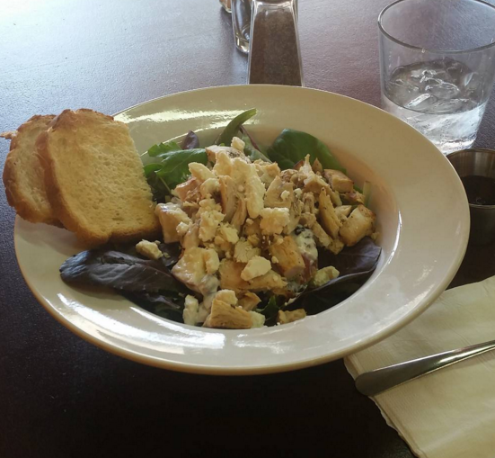 Order Apple Salad food online from Street Level Cafe store, Los Angeles on bringmethat.com