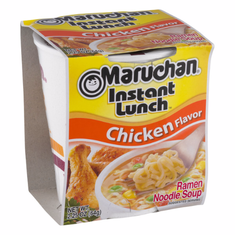 Order Maruchan Instant Lunch Chicken 2.25oz food online from 7-Eleven store, Bellflower on bringmethat.com
