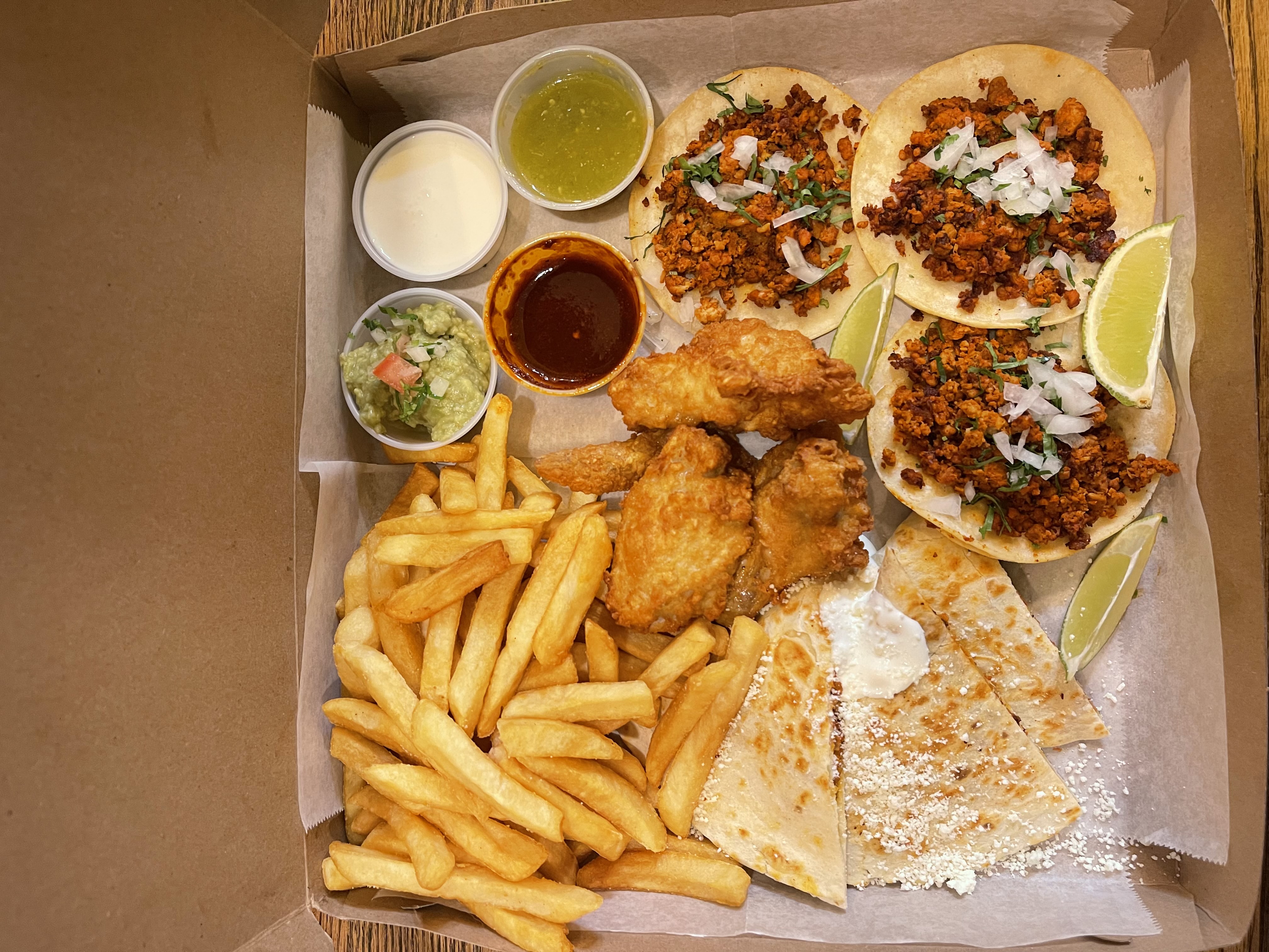 Order Mexican Sausage Combo food online from Tacos De Birria store, Queens on bringmethat.com