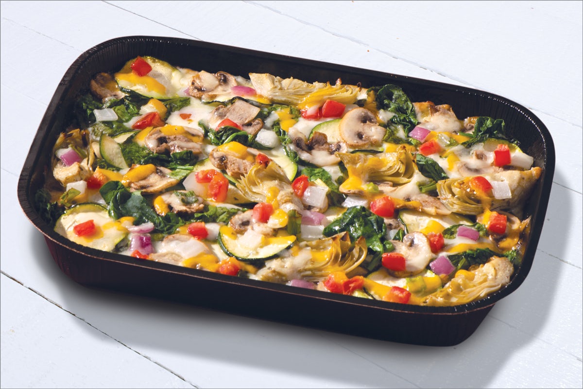 Order Gourmet Vegetarian (Keto Friendly) - Baking Required food online from Papa Murphy Pizza store, Glendale on bringmethat.com