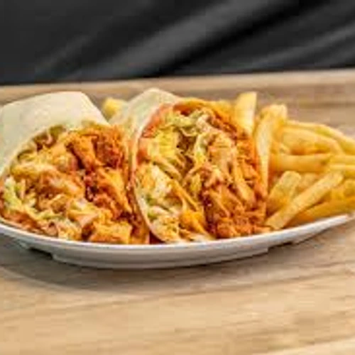 Buffalo Chicken Wrap from Roma Pizza