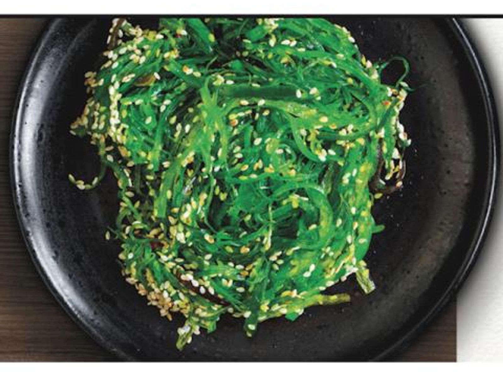 Order Seaweed Salad food online from Takumi Hibachi Sushi & Lounge store, Bay Shore on bringmethat.com