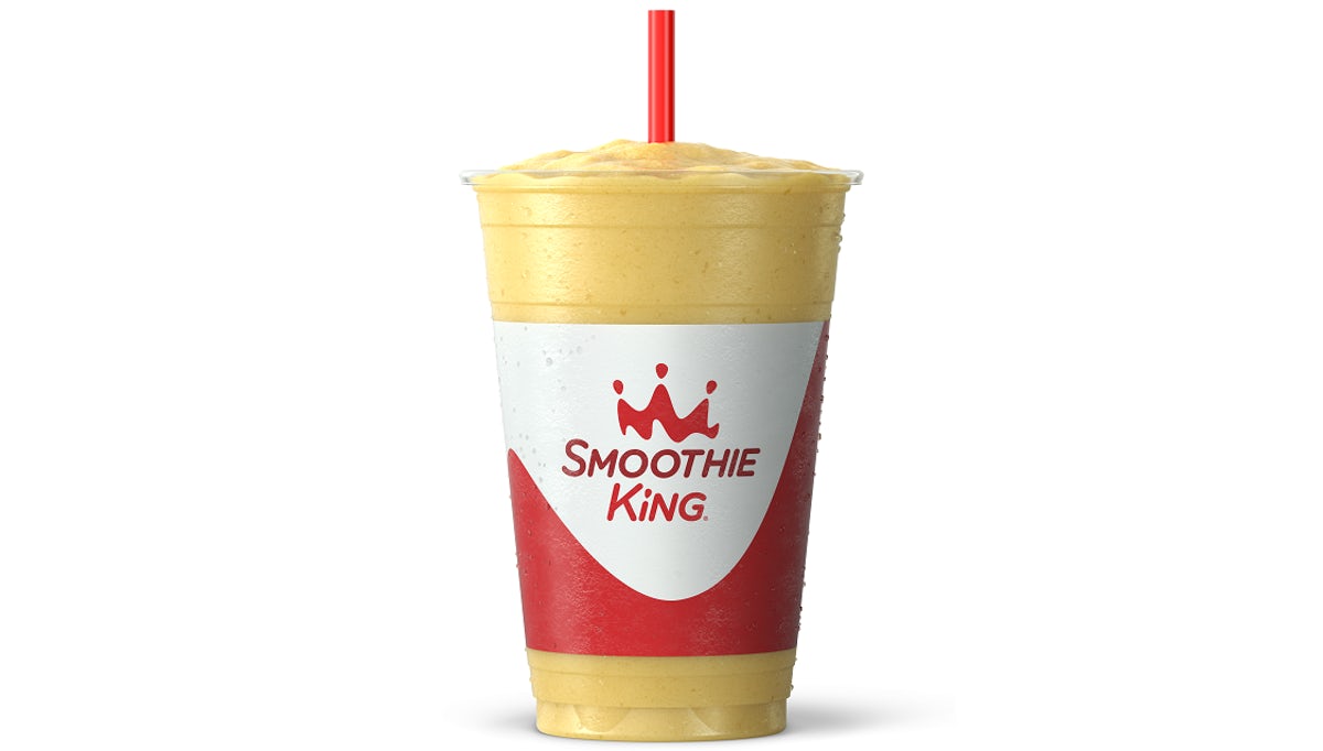 Order Lean1™ Pineapple Mango food online from Smoothie King store, Thomasville on bringmethat.com