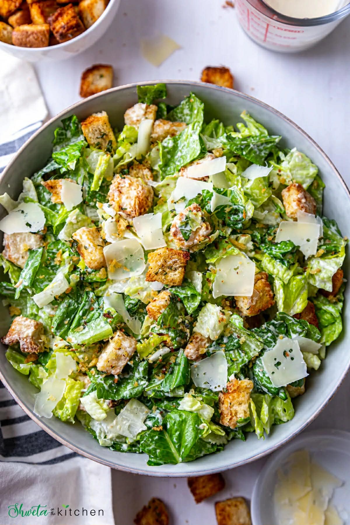 Caesar Chicken Salad from Bistro