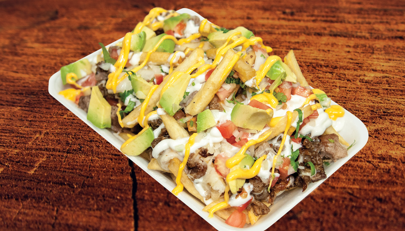 Order Asada Fries food online from Pacheco Tacos store, Los Angeles on bringmethat.com