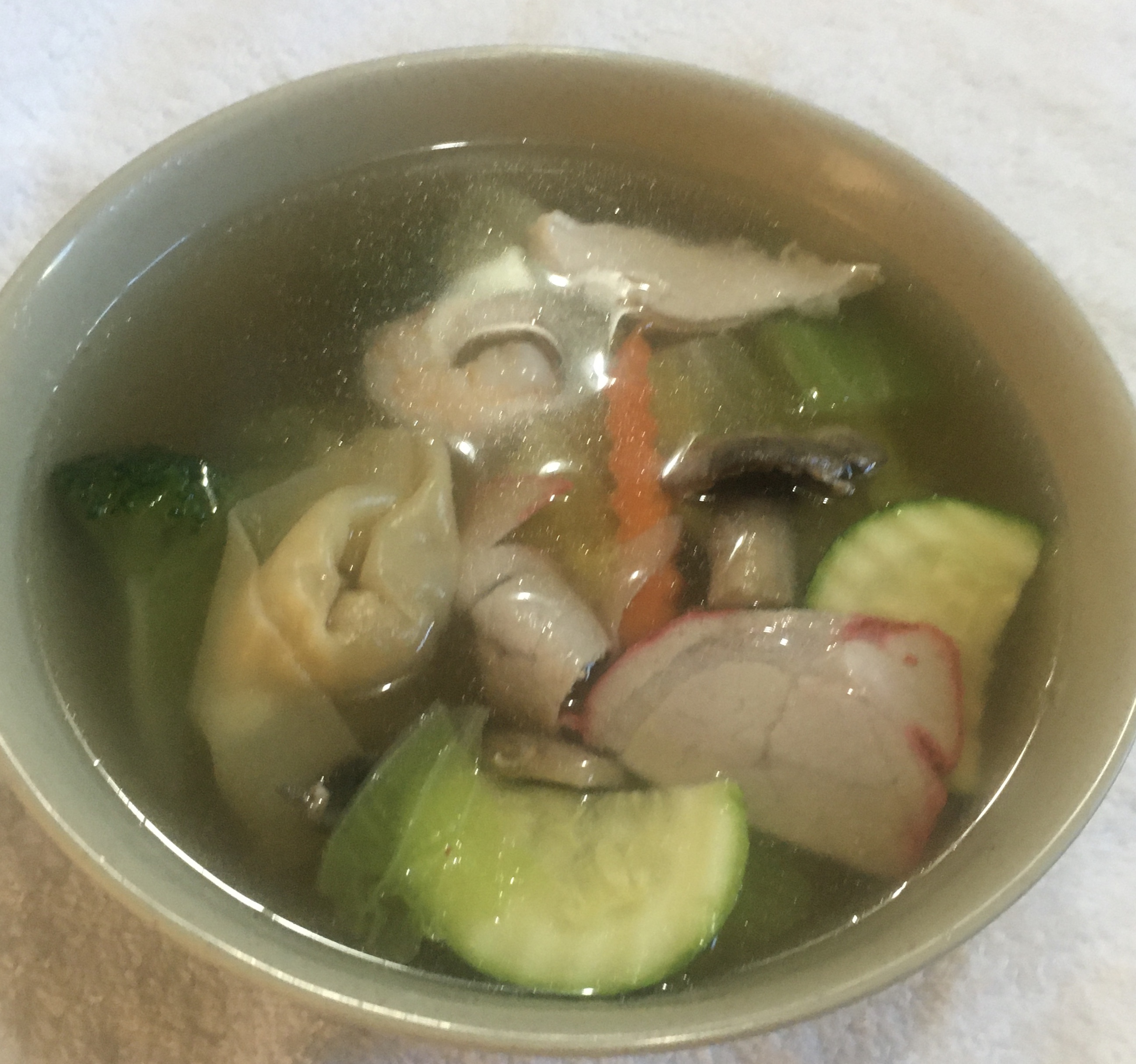 Order Wor Wonton Soup food online from The Asian Cafe store, Murphys on bringmethat.com