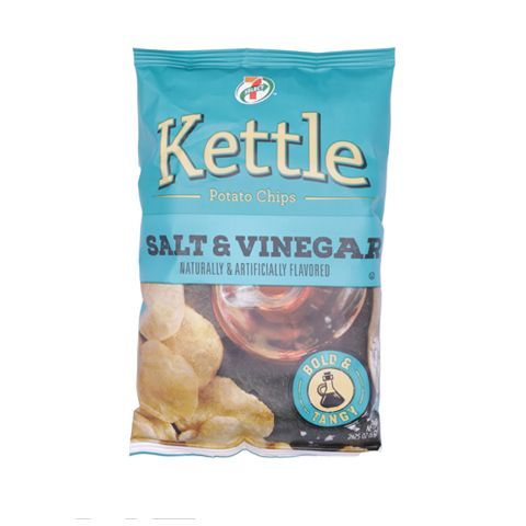 Order 7 Select Kettle Salt & Vinegar Potato Chips 2.25oz food online from 7-Eleven store, Bellflower on bringmethat.com