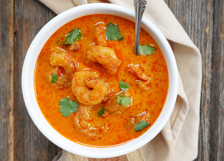 Salmon Curry from Namaste Kitchen