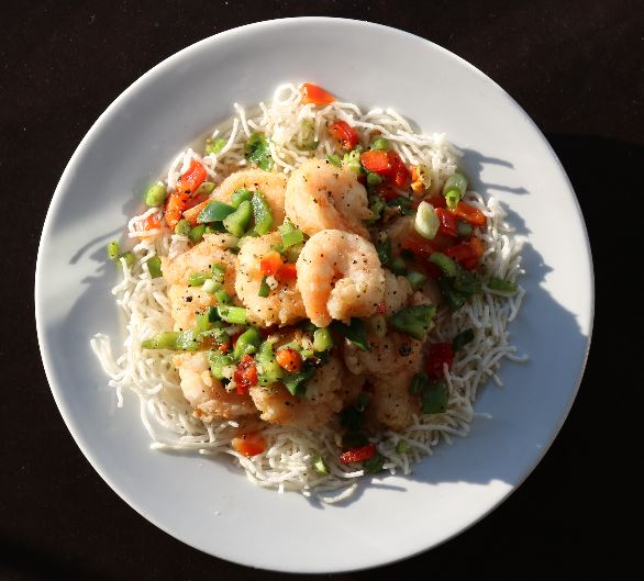 Order Salt and Pepper Shrimp food online from Chin Chin store, Beverly Hills on bringmethat.com